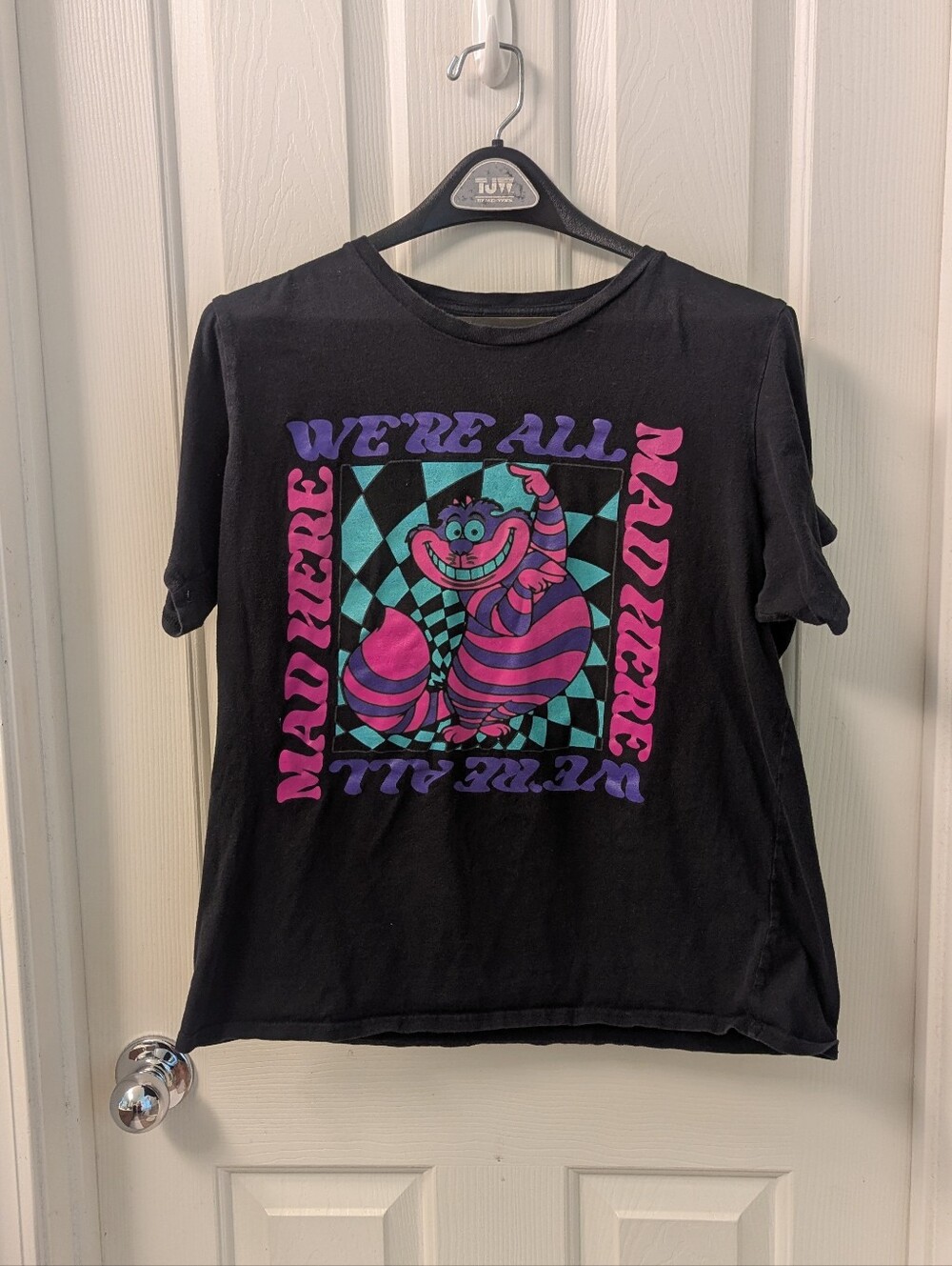 Disney Alice In Wonderland Psychedelic Cheshire Cat 